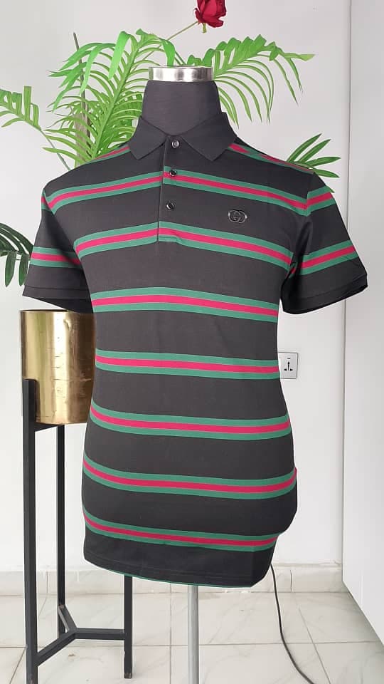 Gucci Stripe Polo 