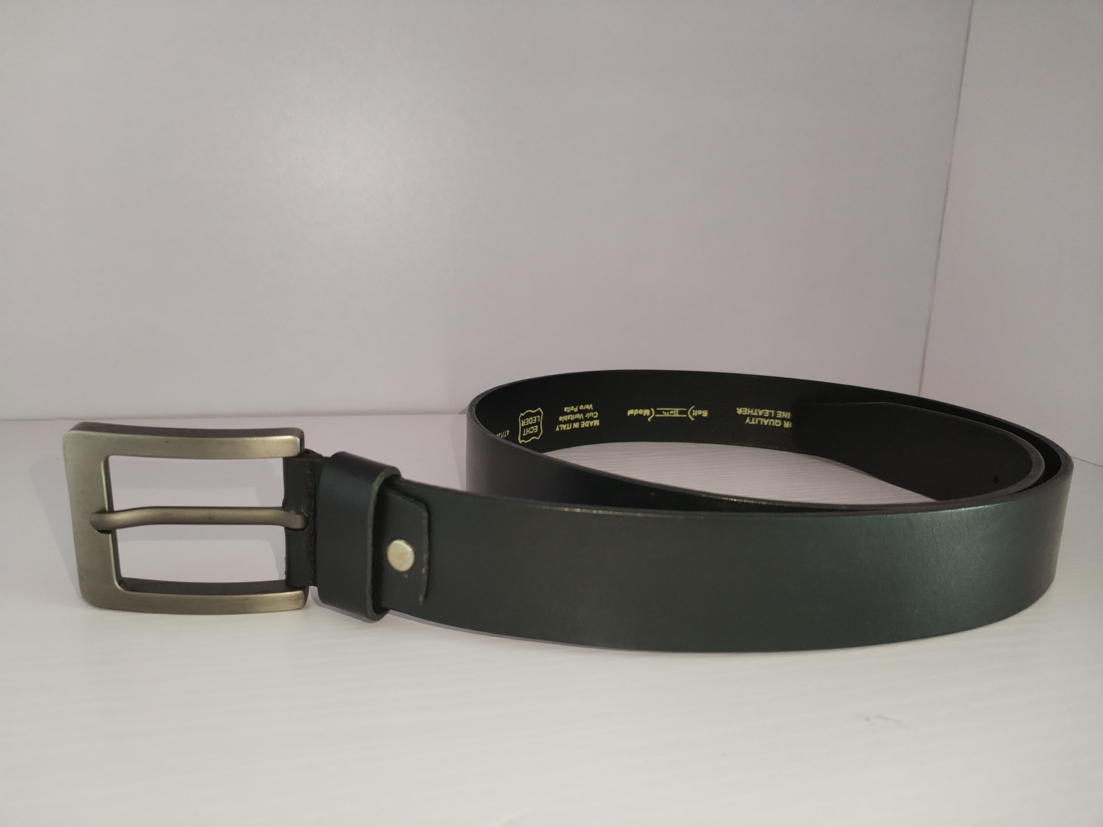 LEATHER BELT
