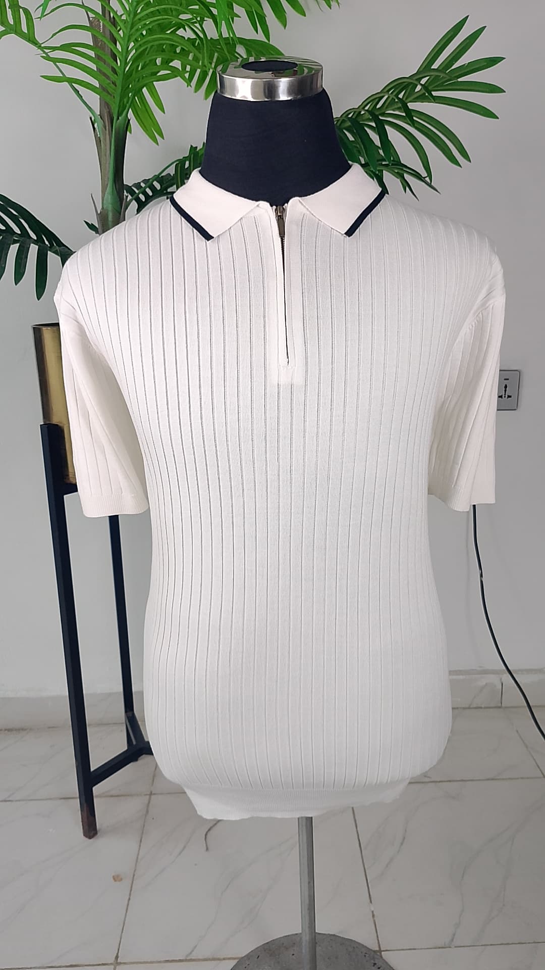 KNITTED POLO