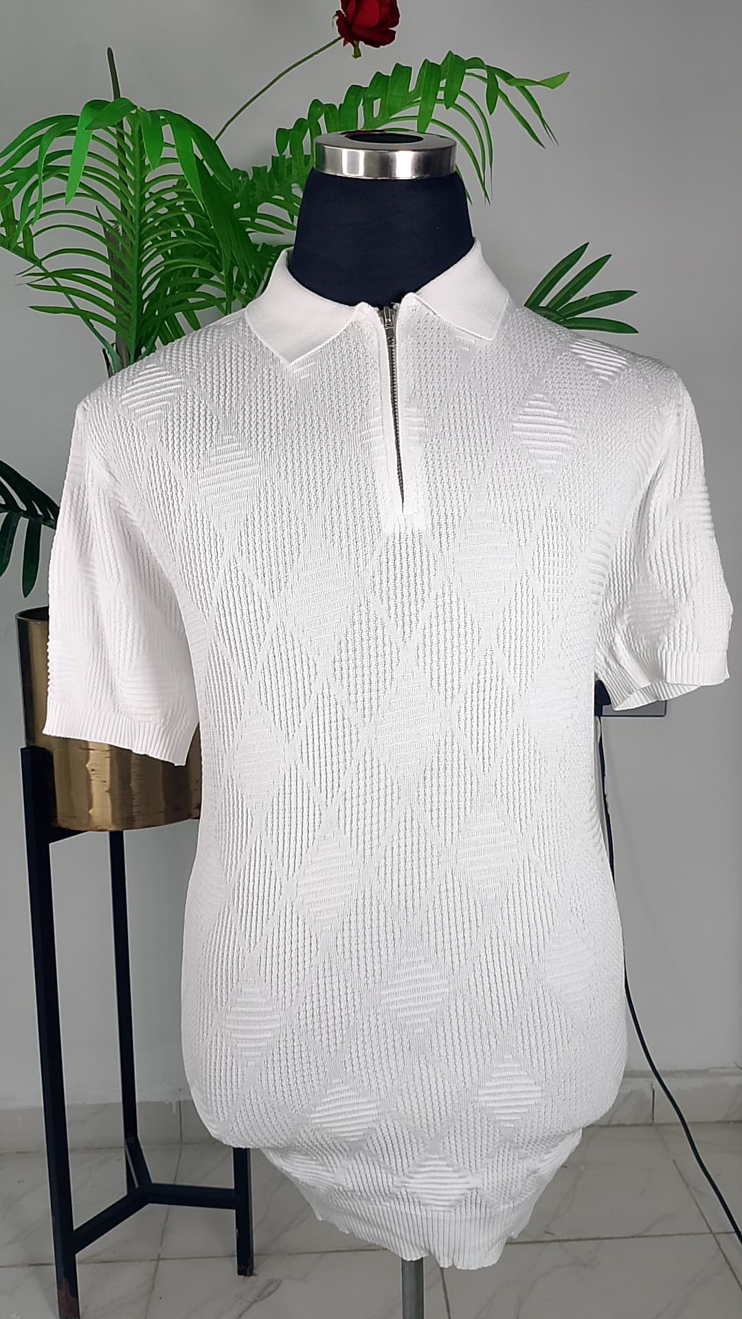 KNITTED POLO