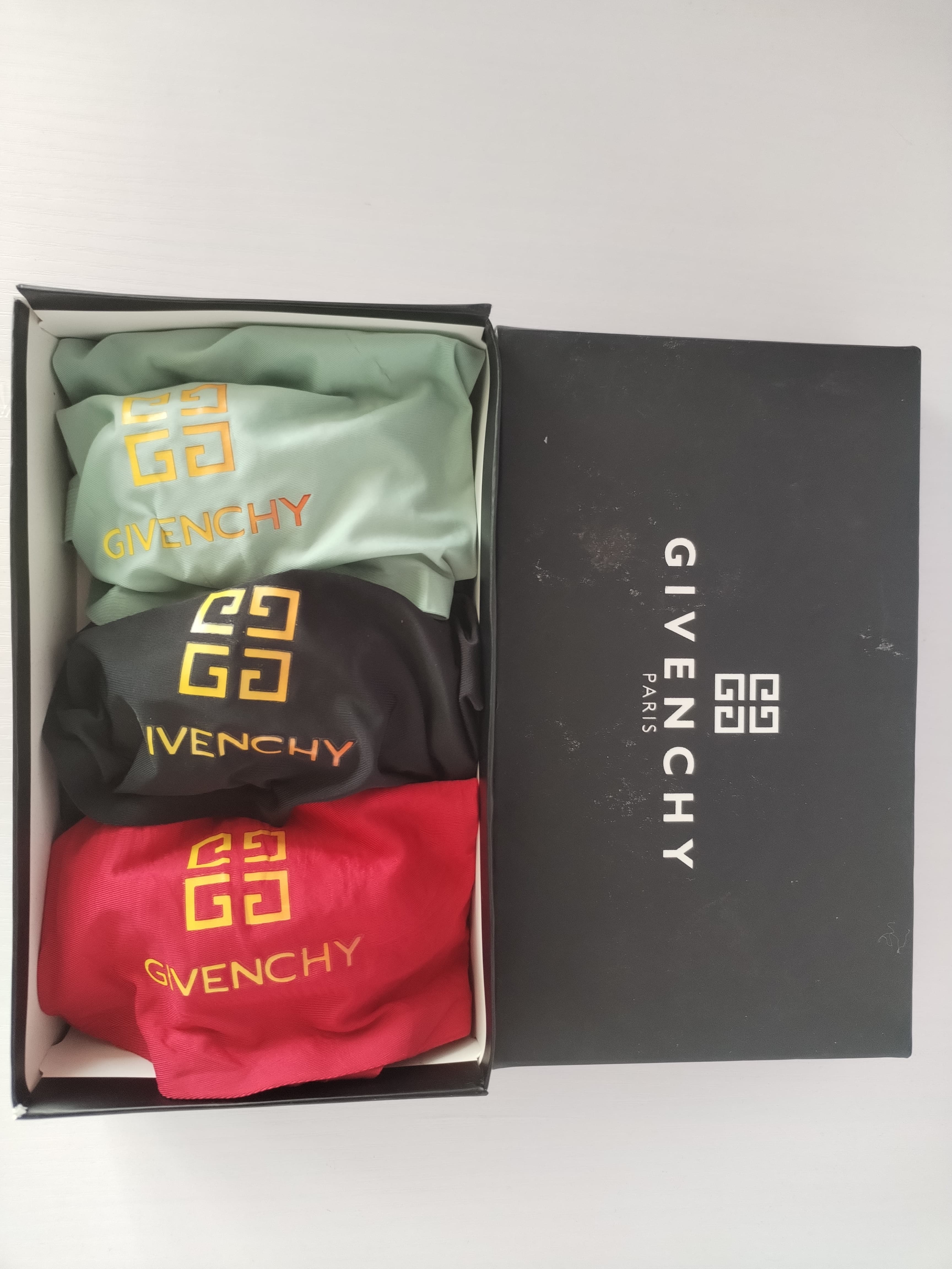GIVENCHY CONDOM PANTS