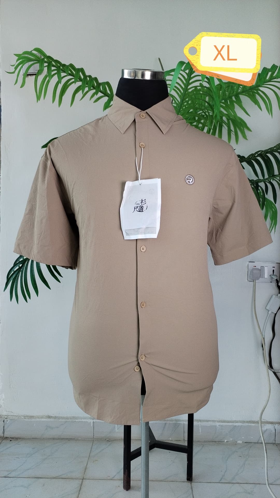 SHORTSLEEVE SHIRT