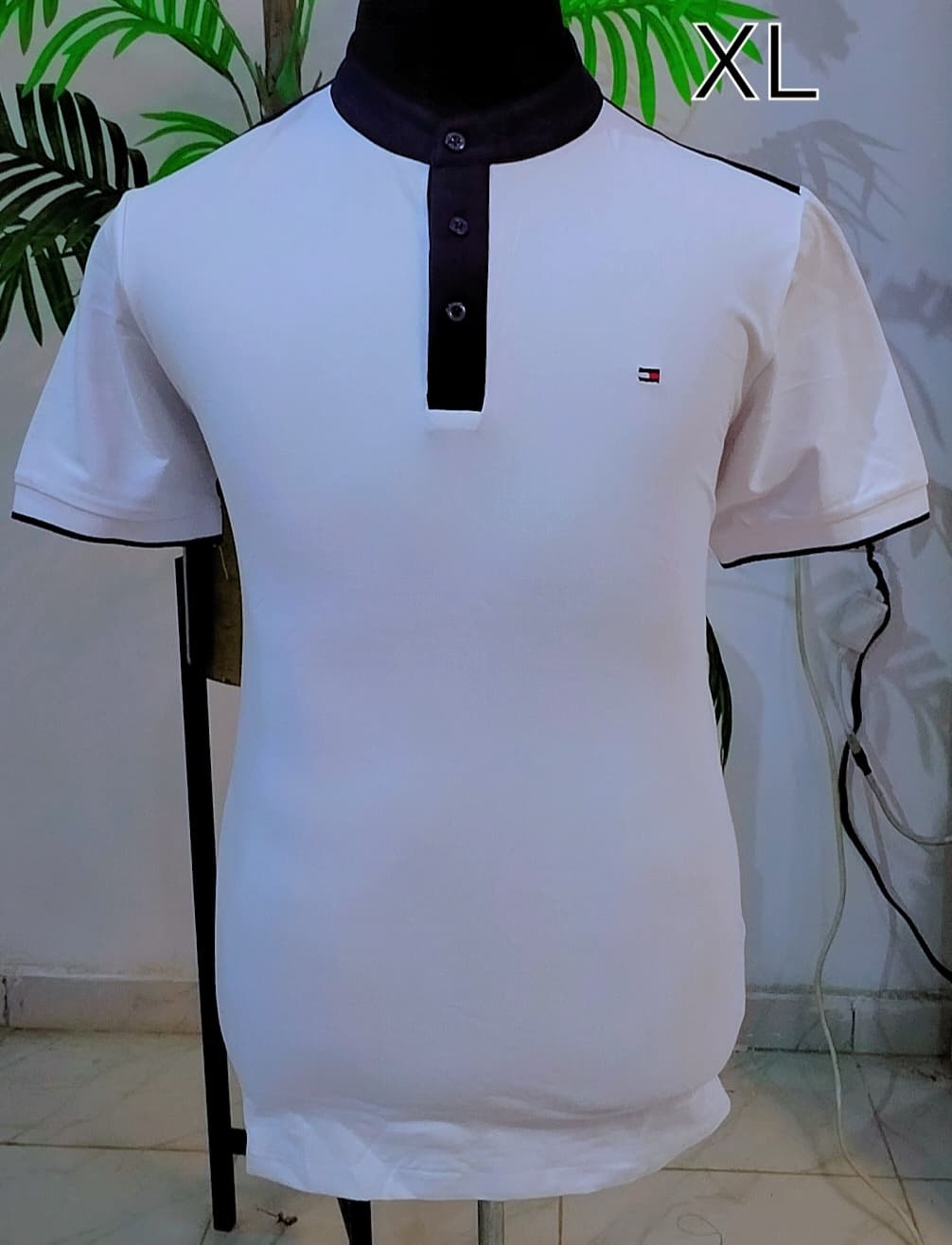 white polo shirt 